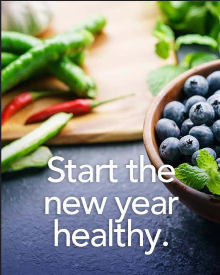 Start the New Year Healthy: General Tip!