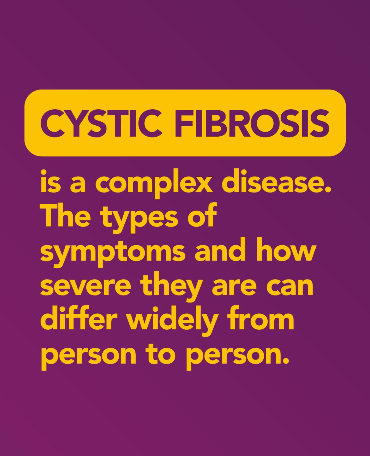 Cystic Fibrosis! Get the Facts!