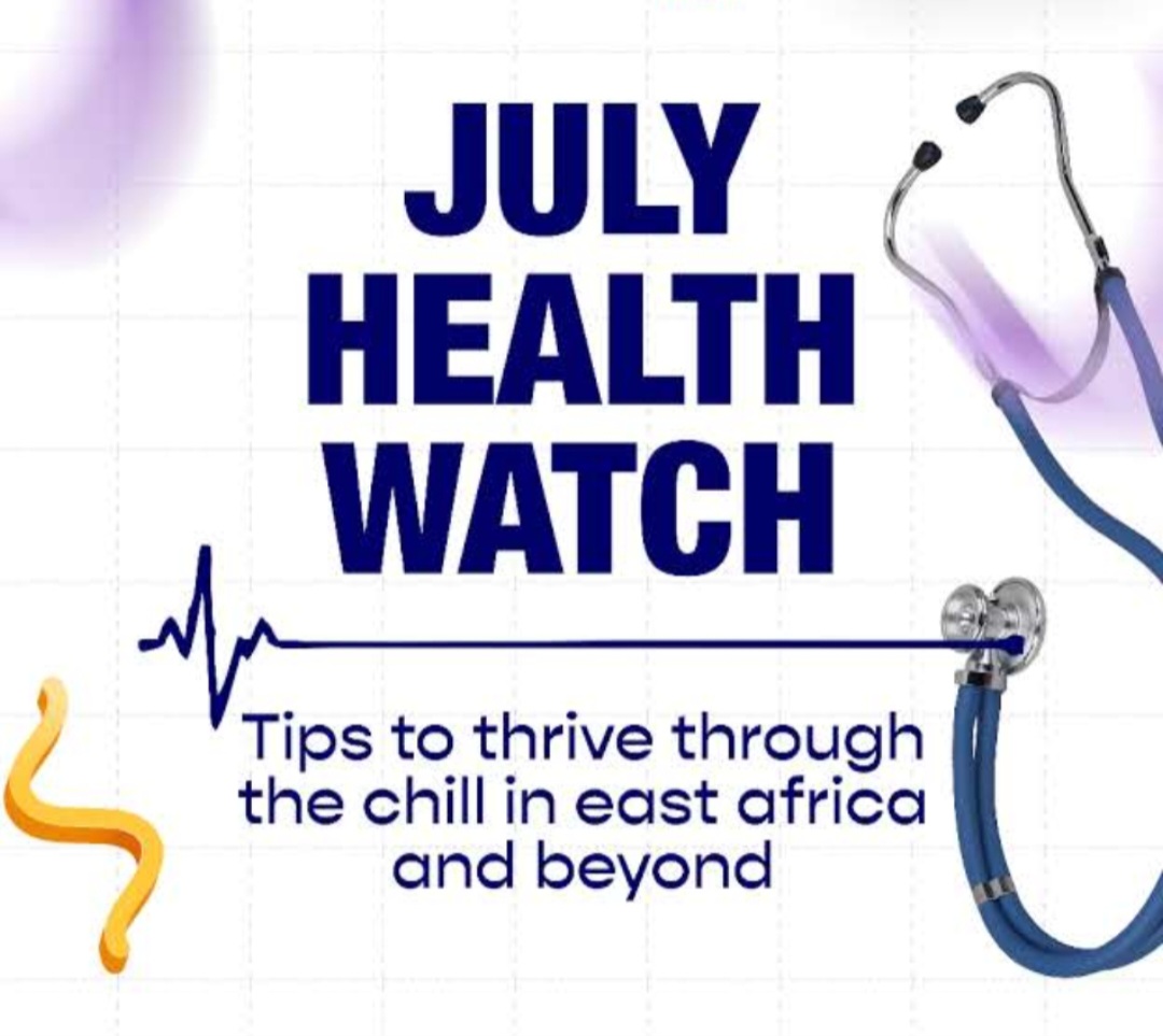 JULY HEALTH WATCH: ESSENTIAL TIPS TO THRIVE THROUGH THE CHILL!