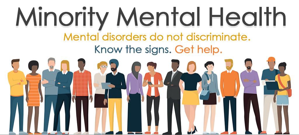 MINORITY MENTAL HEALTH AWARENESS: INCLUSIVE WELL-BEING!