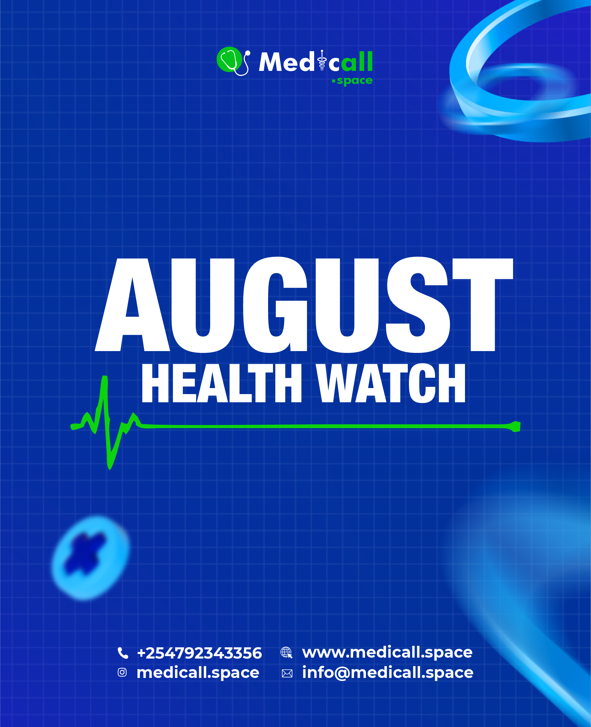 AUGUST HEALTH WATCH: What to Focus on this Month!