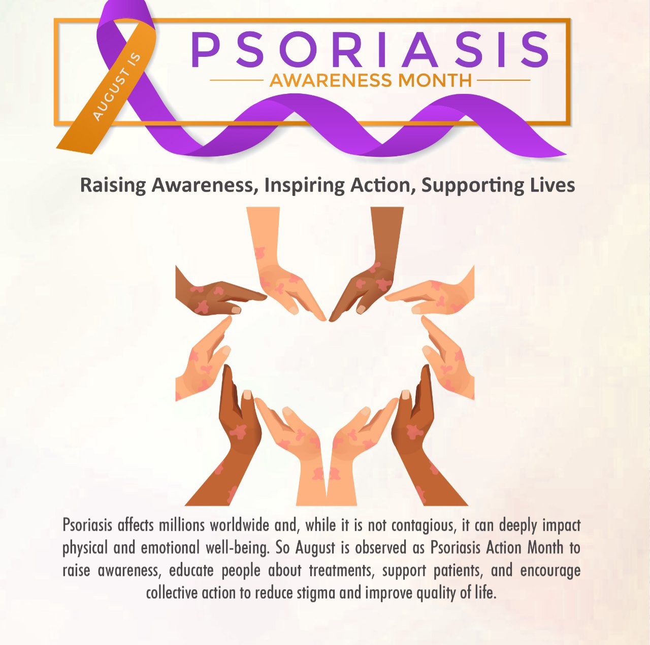 PSORIASIS AWARENESS: WHAT YOU SHOULD KNOW!